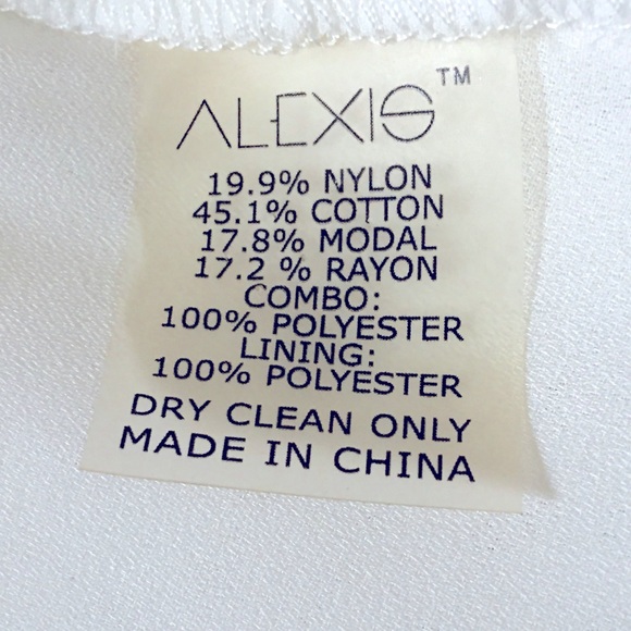 Alexis Robin Lace Halter Mini Dress in White / Ivory Size L - Picture 8 of 10